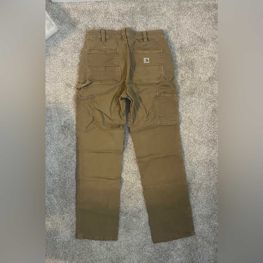 Carhartt Women's Rugged Flex Loose Fit Canvas Pant